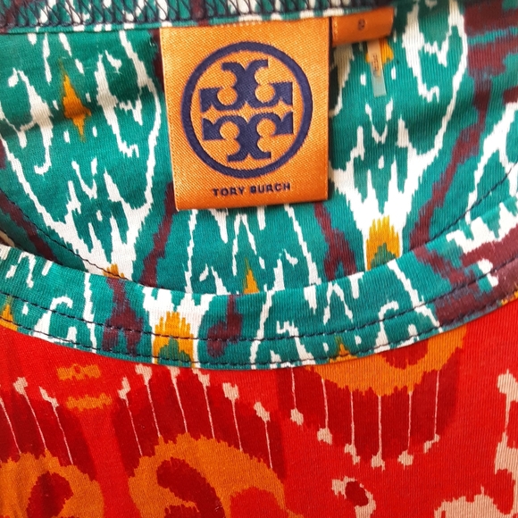 NWOT Tory Burch long sleeve top size S. - Picture 2 of 4